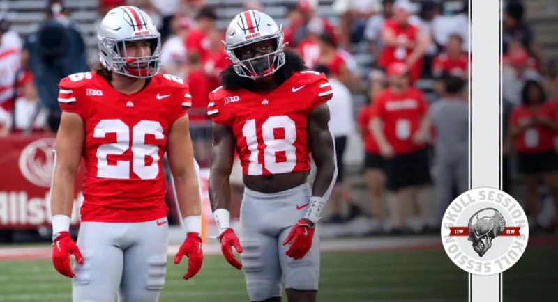 Skull Session: Joel Klatt Thinks Three Ohio State Games Will Define the 2026 Season, Julian Sayin Says the Buckeyes "Have a Couple" Breakout Candidates This...