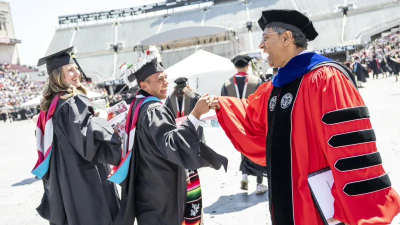 'We will be a top-ranked, consequential university'