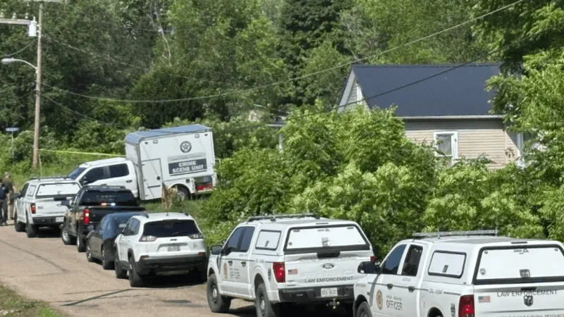 4 charged in 'horrific' child endangerment case appear in court in Vinton County
