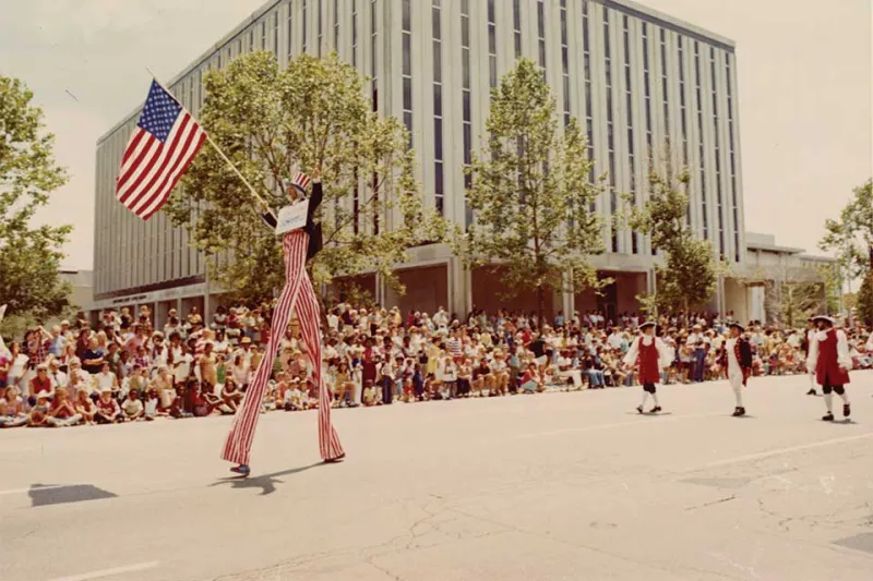 How Ohio Celebrated July 4, 1976