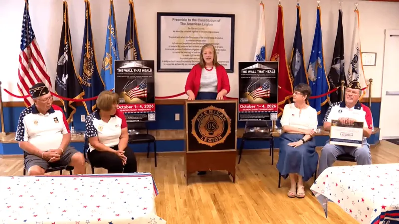 American Legion Post 159 to sponsor Wall That Heals visit to Belmont County
