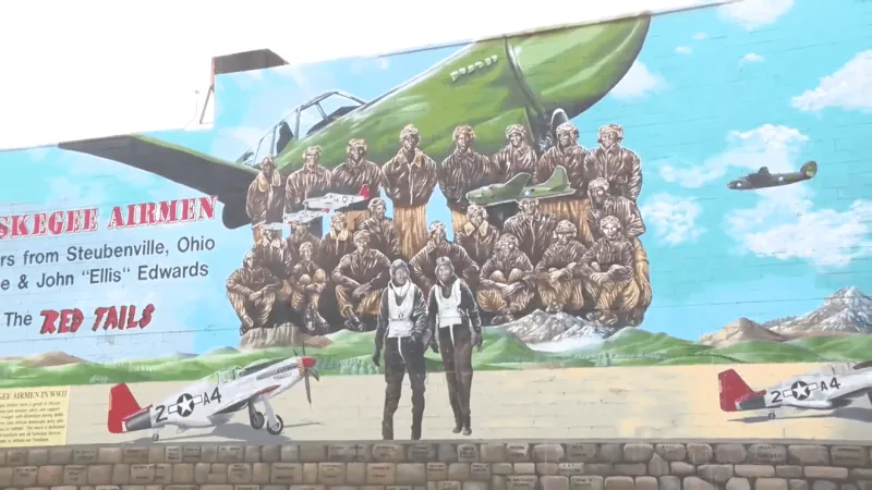 Your Town: Steubenville marks 40 years of murals preserving the city's history