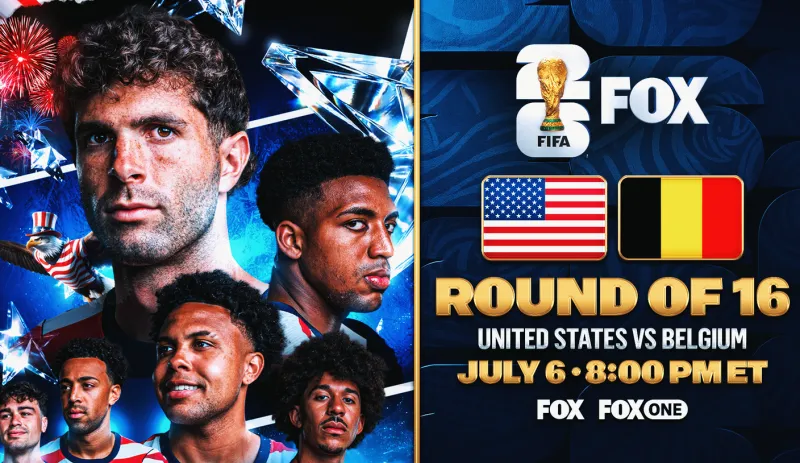 USA vs. Belgium Confirmed For The Round Of 16: Here's What To Know