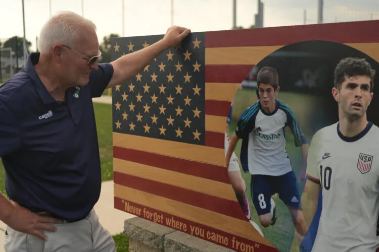 How growing up in Hershey, Pa. shaped USMNT star Pulisic