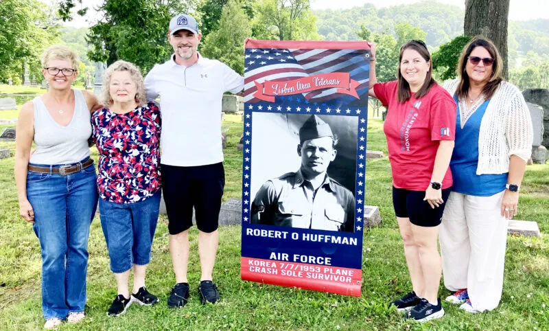 Lisbon banners honor sacrifice and service of area veterans