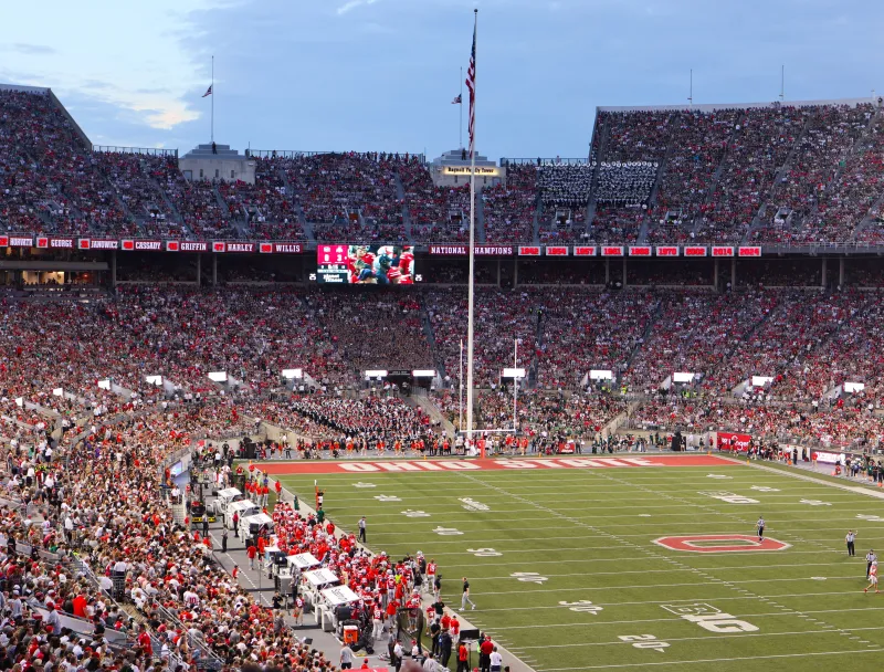 Ohio State Board of Trustees approves Ohio Stadium renovations including new videoboards for upcoming seasons