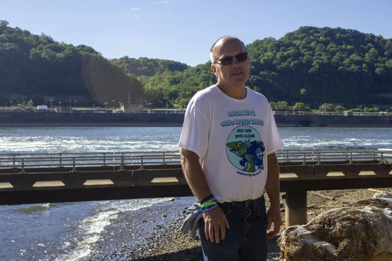 Federal government considers a lifeline for Ohio River