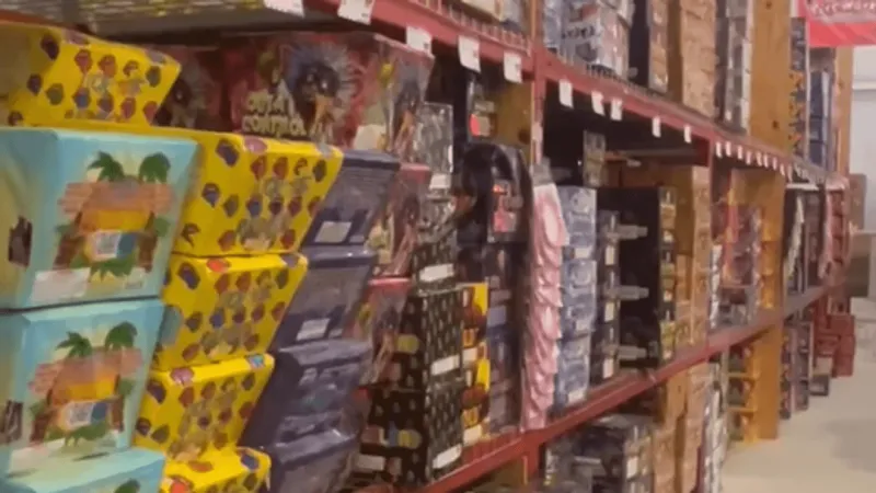 Fireworks: Big boom, bigger business