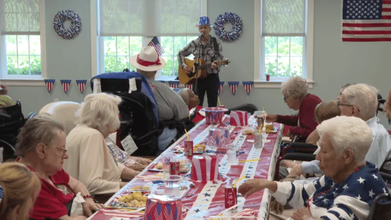 Continuous Care Center at Wheeling Hospital Holds annual Fourth of July picnic