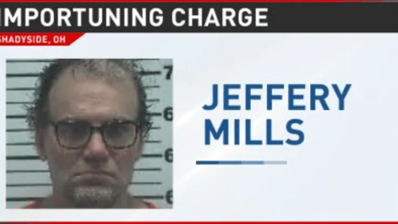 Pennsylvania man arrested in Shadyside after alleged plan to meet juvenile, police say