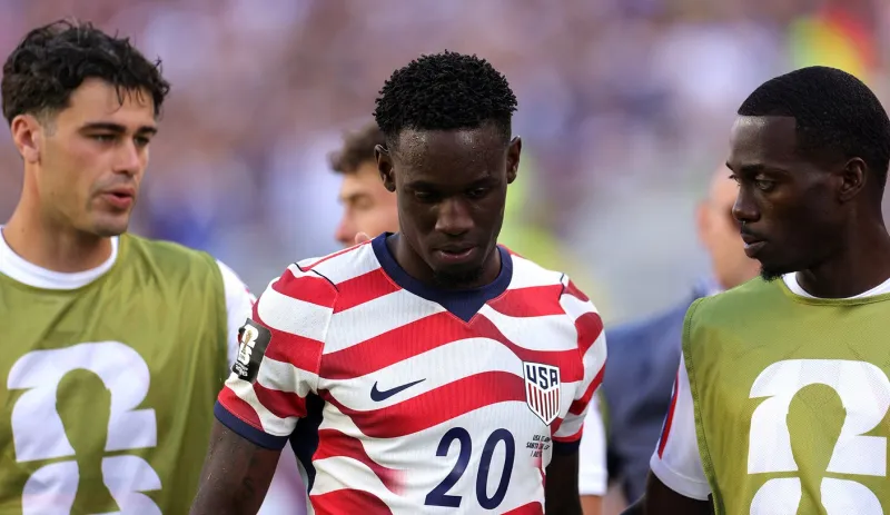 Folarin Balogun Joins Exclusive Club With World Cup Goal - And Red Card