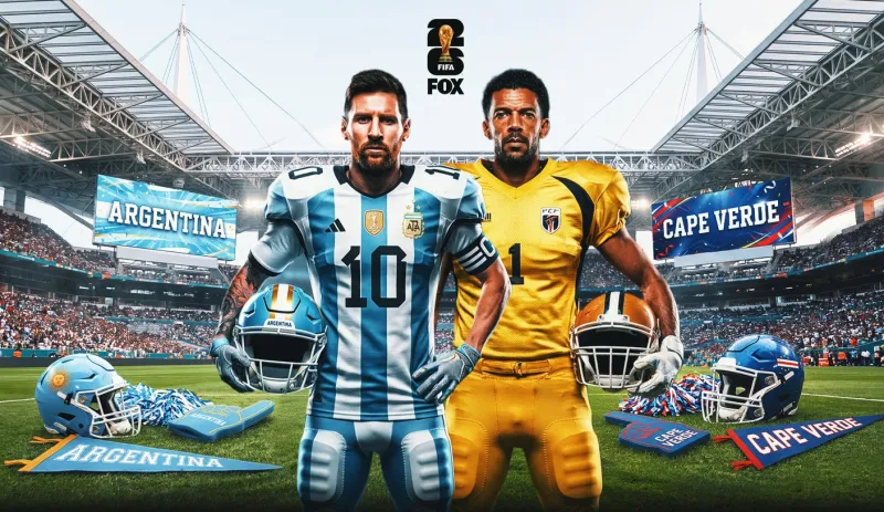 Argentina-Cape Verde Is The Most College Football-Esque Matchup Of The World Cup