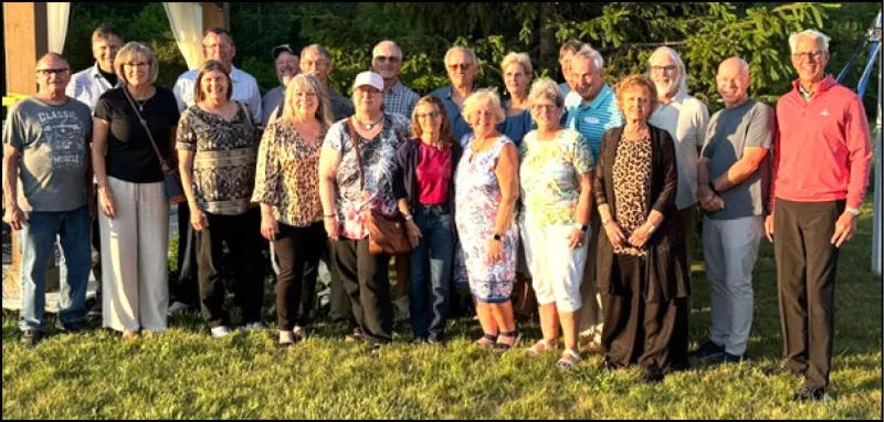 Hilltop Class Of 1976 Celebrates 50th Reunion