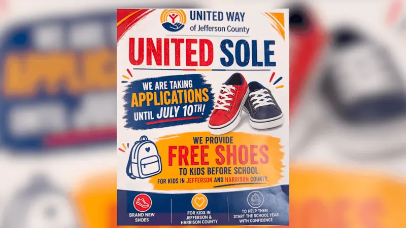 United Sole opens applications, lacing up relief for families hit by rising costs
