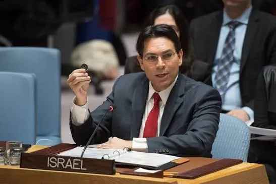 Monsters Playing Victims: Danny Danon's Twisted War on the Truth
