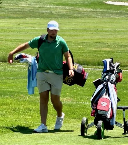 Cam Fallon places 4th at W.Va. Junior Am