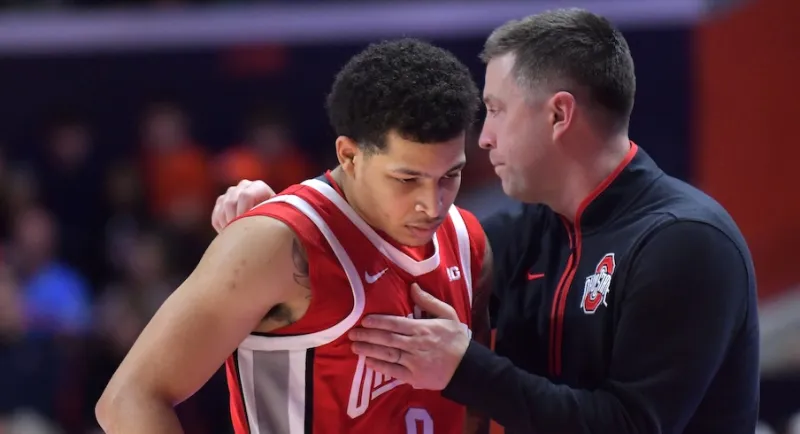 John Mobley Jr. Went Through NBA Draft Process "With Both Feet In," But His "Heart Was Always at Ohio State"