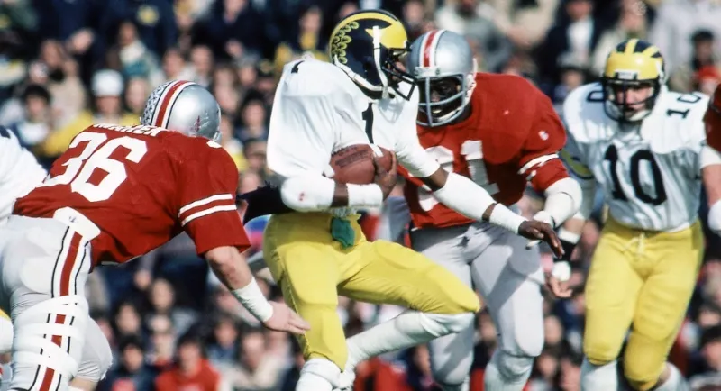 ESPN Mistakes Michigan Wide Receiver Anthony Carter As an Ohio State Buckeye