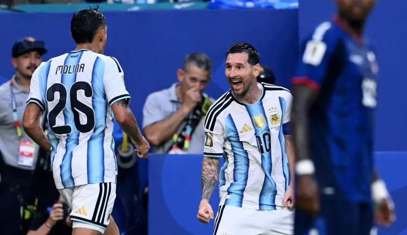 Lionel Messi Extends Multiple Records With 20th World Cup Goal For Argentina