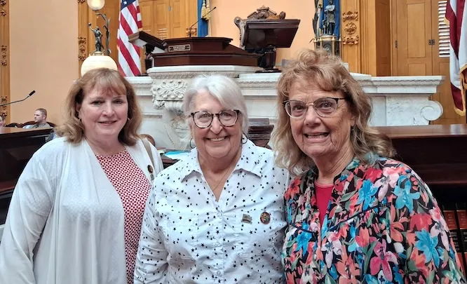 Paulding County Republicans Attend Ohio Federation of Republican Women's Legislative Day