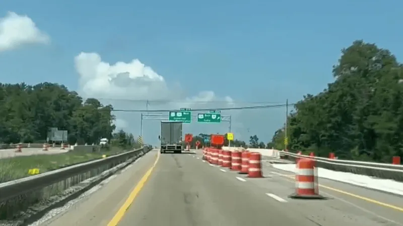 ODOT warns of traffic delays as U.S. 22 road work ramps up near Cadiz