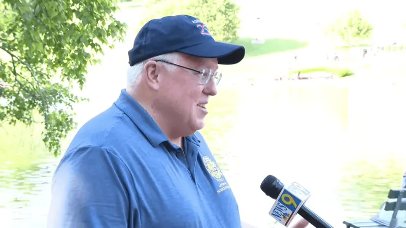 Gov. Patrick Morrisey visits Oglebay Park to mark America's 250th anniversary