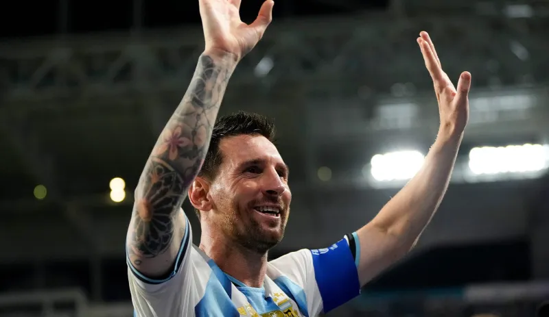 Messi, Argentina Defeat Cape Verde 3-2 In Extra time To Advance To Round Of 16