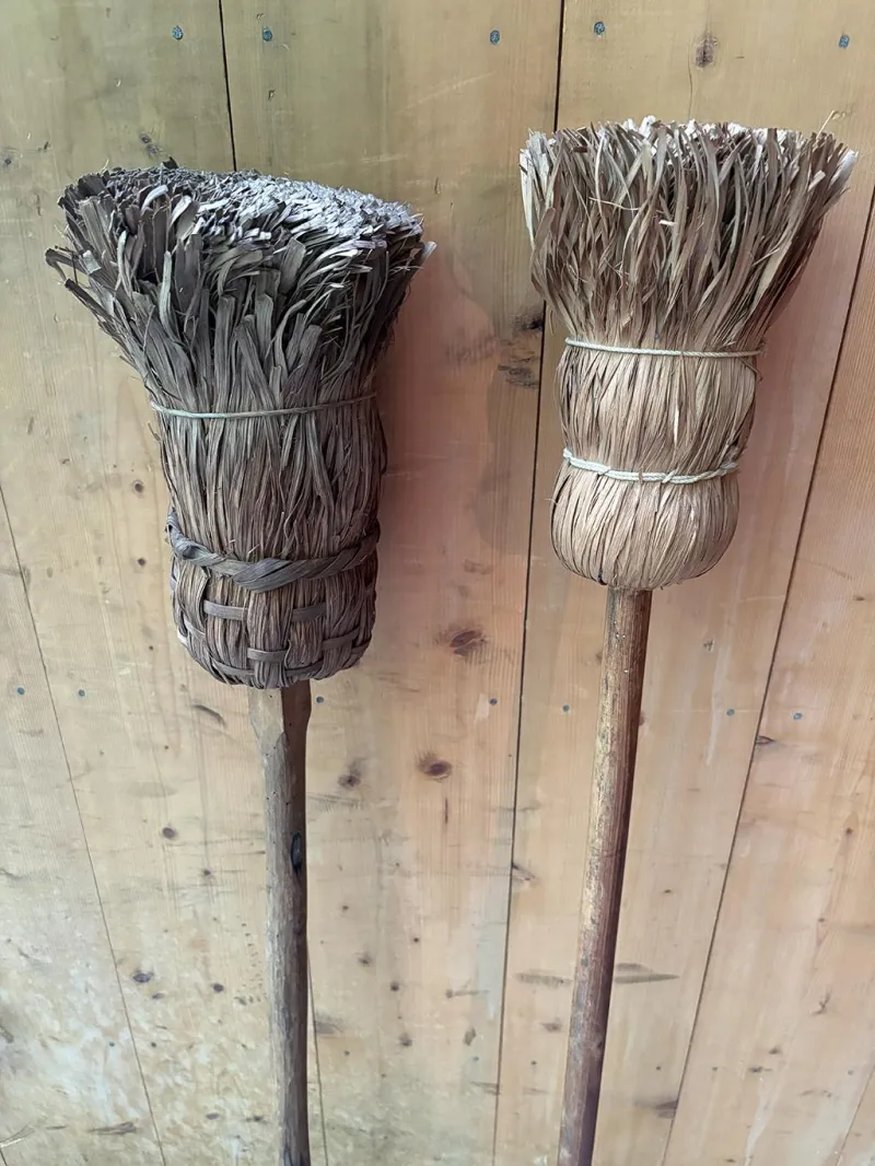 Sweeping history: The art of early American splint brooms