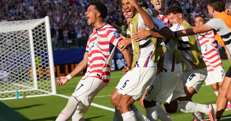 U.S. men beat Bosnia and Herzegovina in round of 32 for second-ever World Cup knockout round win