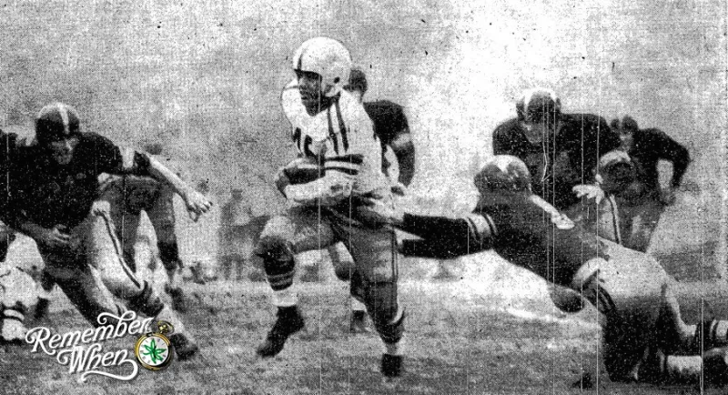 Remember When: Woody Hayes Captures First National Championship in 20--7 "Mud Bowl" Win Over USC in the 1955 Rose Bowl