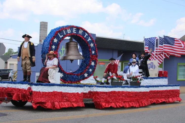 Celebrating the nation's 250th anniversary in Salem