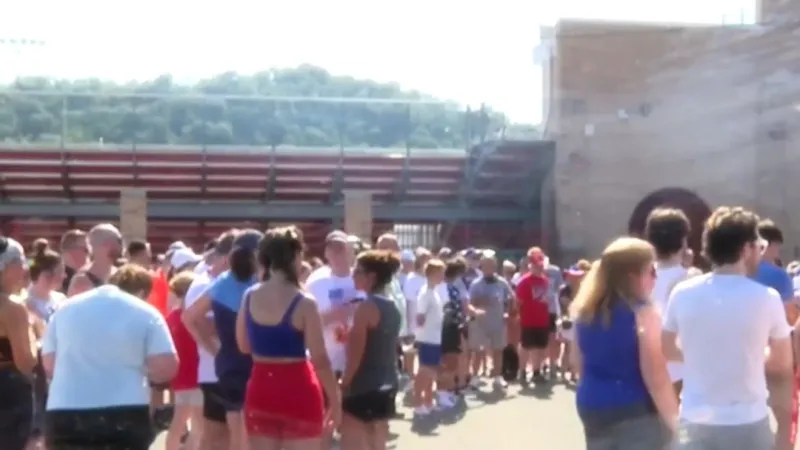 Biasi family kicks off Toronto 5K as record turnout marks America's 250th anniversary