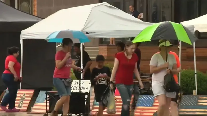 Rain fails to dampen America 250 Fourth of July festivities in Weirton