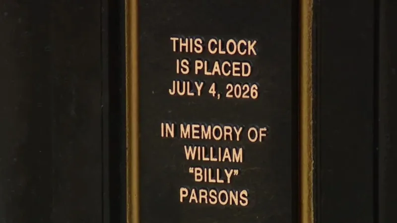 Cameron honors fallen volunteer firefighter Billy Parsons 30 years after his death