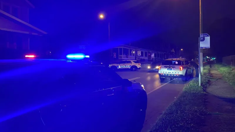 One person in stable condition after early morning shooting