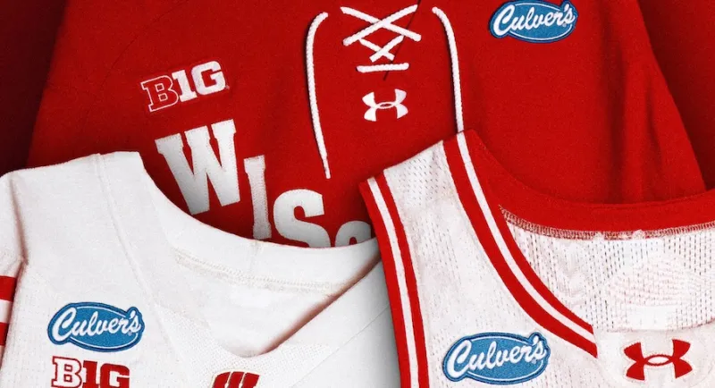 The Weekender: Wisconsin Announces Jersey Patch Sponsorship with Culver's, Air Force Parts Ways with AD Nathan Pine and Former College Guard Kerr Kriisa Arrested...