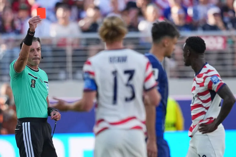 U.S. striker Balogun to play Round of 16 vs. Belgium after FIFA lifts red card suspension