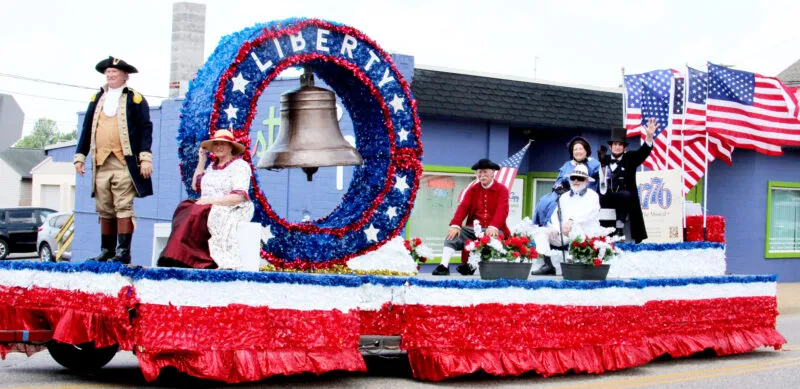GALLERY: Salem 250 parade