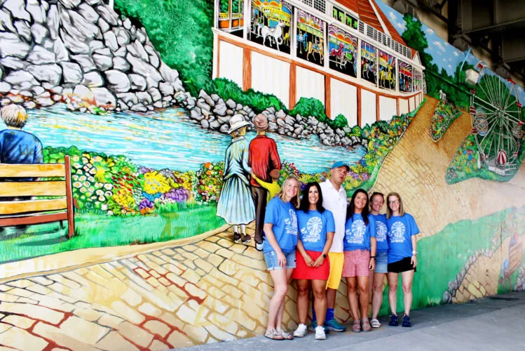 Chester kicks off 4th of July celebration with mural dedication