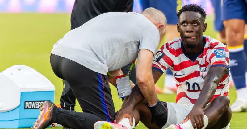 U.S. lead scorer Folarin Balogun's red card suspension lifted after Trump called FIFA president, sources say