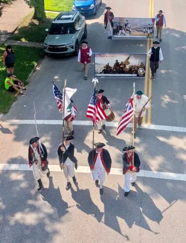 Parade, picnic mark America 250 in Marietta -- BMD