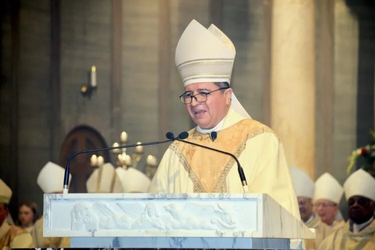 Menjivar-Ayala installed as bishop of Wheeling-Charleston Diocese