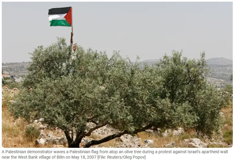 Palestinians Will Not Leave Their Land