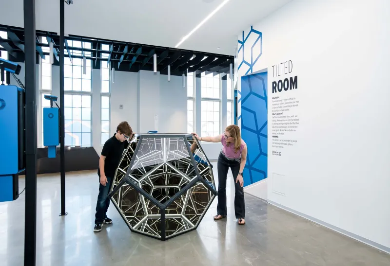Where Fun Meets STEM: A Family Adventure at the Museum of Illusions