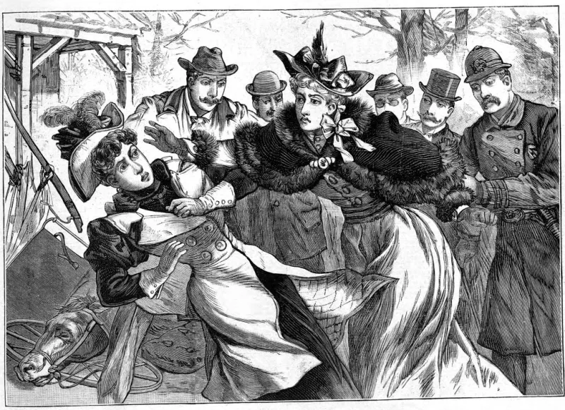 Three Curious Tales Concerning Various Women Known as the "Belle of Tusculum"