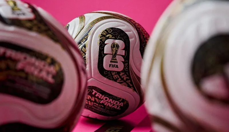 Adidas Unveils Shiny New Match Ball For 2026 World Cup Final