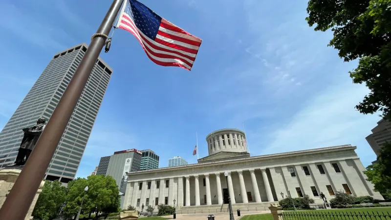 DeWine orders flags at half-staff to honor fallen police officer Scott Ries