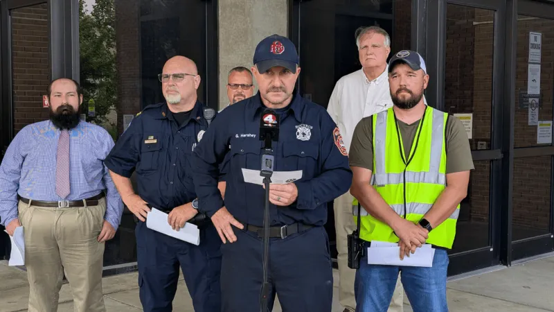 Citizens return home as cleanup continues where train derailed in Bucyrus