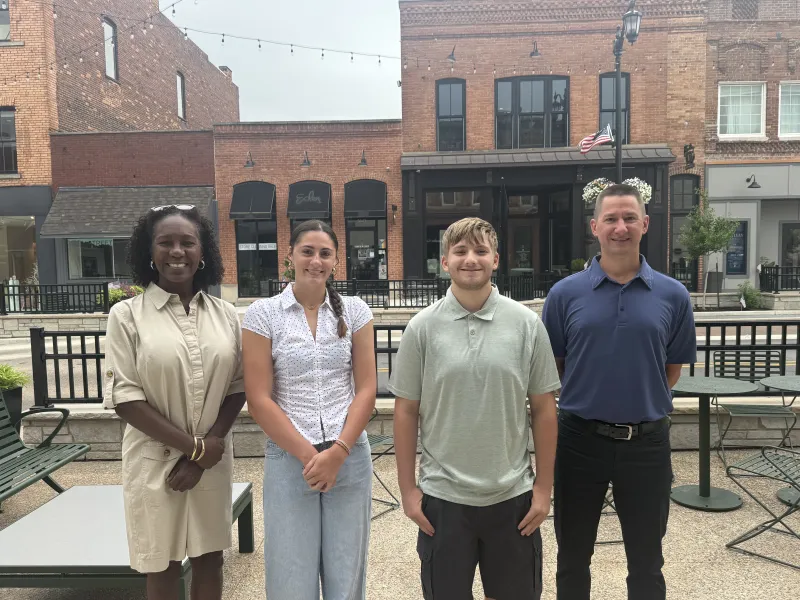 SACIC Presents Scholarship Recipients with Checks