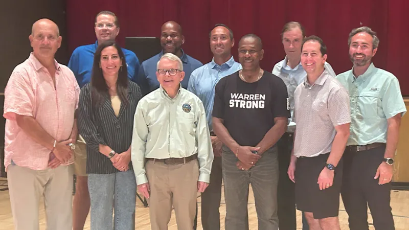 Mayors, Governor Tout Mahoning River Revitalization